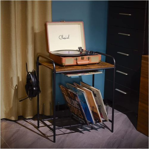 Record Player Stand,Turntable Stand,Record Player Table,Turntable Stand with Record Storage,Wooden Vinyl Record Stand Record Player Stand,Turntable Stand,Record Player Table,Turntable Stand with Record Storage,Wooden Vinyl Record Stand