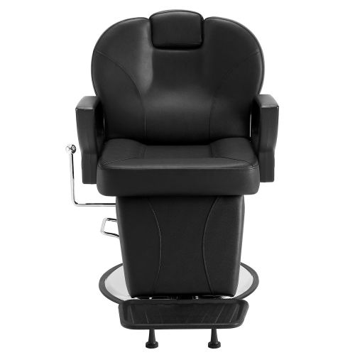 VEVOR Salon Chair, Hydraulic Recliner Barber Chair for Hair Stylist, 360 Degrees Swivel 90¬∞-130¬∞ Reclining Salon Chair for Beauty Spa Shampoo