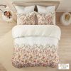3 Piece Cotton Printed Duvet Cover Set