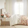 3 Piece Cotton Printed Duvet Cover Set