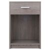 Rennick Accent Table in Ash Gray Finish