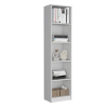Tuin 3 Piece Living Room Set with 3 Bookcases, White