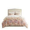 3 Piece Cotton Printed Duvet Cover Set