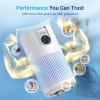 Air Purifiers for Home Large Room Up to 1500ft¬≤ with Aromatherapy, MOOKA HEPA Air Purifier for Bedroom Pets Kitchen