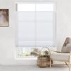 WELLSOURCE Light Filtering/Dimout Cellular Shades Cordless, Top Down Bottom Up Blinds for Windows