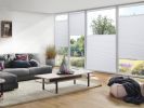 WELLSOURCE Light Filtering/Dimout Cellular Shades Cordless, Top Down Bottom Up Blinds for Windows